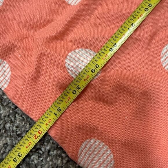 Vintage 1960s Pink Polka Dot Shift Pencil Dress Small Pinup Mod Classic - Picture 9 of 9